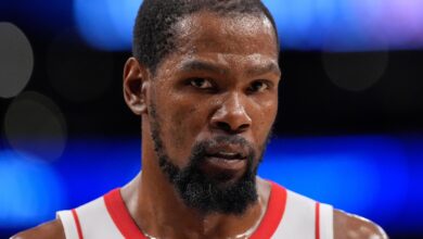Rockets’ Kevin Durant makes progress with injury but a return for Game 5 vs. Lakers seems unlikely Rockets’ Kevin Durant makes progress with injury but a return for Game 5 vs. Lakers seems unlikely