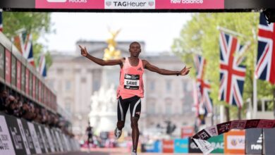 Sabastian Sawe Breaks Fabled 2-Hour Barrier In The Marathon To Shatter World Record By 65 Seconds Sabastian Sawe Breaks Fabled 2-Hour Barrier In The Marathon To Shatter World Record By 65 Seconds