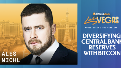 Czech National Bank Governor Will Soon Speak On Why They’re Diversifying Their Reserves With Bitcoin Czech National Bank Governor Will Soon Speak On Why They’re Diversifying Their Reserves With Bitcoin
