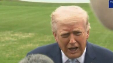 Trump Commits A War Crime And Impeachable Offense At The Same Time With Easter Iran Threat Trump Commits A War Crime And Impeachable Offense At The Same Time With Easter Iran Threat