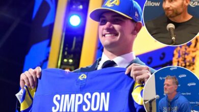 Ty Simpson never even spoke with Sean McVay before strange Rams’ NFL draft decision Ty Simpson never even spoke with Sean McVay before strange Rams’ NFL draft decision