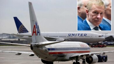 United Airlines ends pursuit of rival American after merger approach rebuffed United Airlines ends pursuit of rival American after merger approach rebuffed
