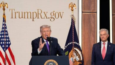 Trump promised cheaper drugs. Some prices dropped. Many others shot up. Trump promised cheaper drugs. Some prices dropped. Many others shot up.