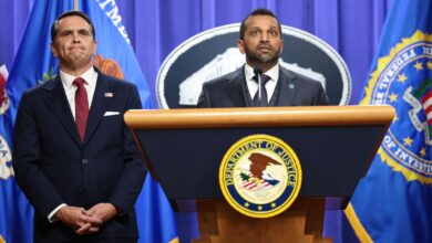 How does James Comey’s ‘threat’ against Trump compare to other defendants charged by DOJ? How does James Comey’s ‘threat’ against Trump compare to other defendants charged by DOJ?