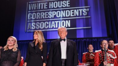 WHCA dinner shooting live updates: Suspect armed with multiple guns and knives WHCA dinner shooting live updates: Suspect armed with multiple guns and knives