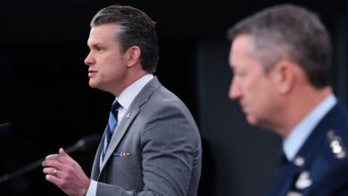 Hegseth to face lawmakers for first time since Iran war started Hegseth to face lawmakers for first time since Iran war started