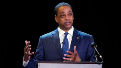 Former Virginia Lt. Gov. Justin Fairfax kills wife, self in their home: Police Former Virginia Lt. Gov. Justin Fairfax kills wife, self in their home: Police