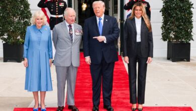 King Charles III visit live updates: Charles, Camilla say goodbye to Trumps at White House King Charles III visit live updates: Charles, Camilla say goodbye to Trumps at White House