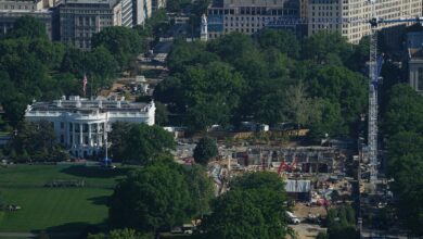 Americans oppose Trump ballroom 2-to-1; even more oppose his signature on money: ABC News/Washington Post/Ipsos poll Americans oppose Trump ballroom 2-to-1; even more oppose his signature on money: ABC News/Washington Post/Ipsos poll