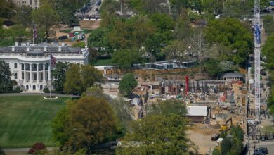National Trust says it won’t drop suit against Trump’s ballroom after DOJ request National Trust says it won’t drop suit against Trump’s ballroom after DOJ request