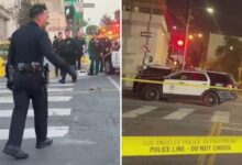 3 people shot on Skid Row as suspect delivers grim message to victims before pulling the trigger 3 people shot on Skid Row as suspect delivers grim message to victims before pulling the trigger