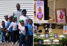 8 children murdered in cold blood by monster dad laid to rest in emotional service 8 children murdered in cold blood by monster dad laid to rest in emotional service