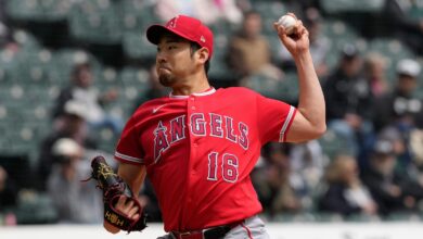 Angels place lefty Yusei Kikuchi on injured list with shoulder inflammation Angels place lefty Yusei Kikuchi on injured list with shoulder inflammation