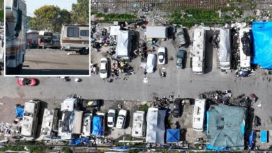 Bay Area RV homeless whack-a-mole finally sees crackdown as cities reach breaking point Bay Area RV homeless whack-a-mole finally sees crackdown as cities reach breaking point