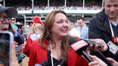 Cherie DeVaux Is 1st Woman Trainer to Win the Kentucky Derby Cherie DeVaux Is 1st Woman Trainer to Win the Kentucky Derby