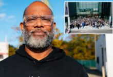Chicago pastor Corey B. Brooks gathers hundreds of men to declare violence-free zone on South Side Chicago pastor Corey B. Brooks gathers hundreds of men to declare violence-free zone on South Side