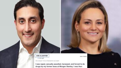 Chirayu Rana, ex-JPMorgan staffer accused of ‘fabricated’ sex-assault claims once apparently asked legal chatbot for advice: ‘I was raped’ Chirayu Rana, ex-JPMorgan staffer accused of ‘fabricated’ sex-assault claims once apparently asked legal chatbot for advice: ‘I was raped’