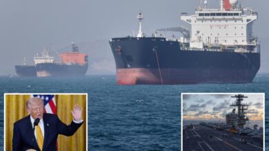 DOJ probes .6B in suspicious oil trades tied to Iran war announcements: report DOJ probes .6B in suspicious oil trades tied to Iran war announcements: report
