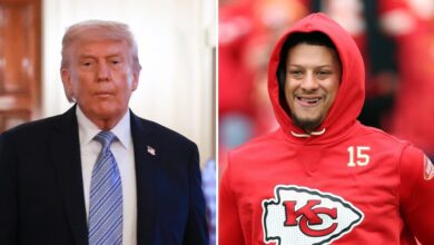 Donald Trump Asks KC BBQ Owners About Patrick Mahomes’ Health Donald Trump Asks KC BBQ Owners About Patrick Mahomes’ Health