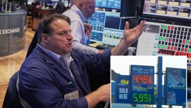 Dow tumbles 400 points, oil spikes 5% as Iran tensions stoke fear on Wall Street Dow tumbles 400 points, oil spikes 5% as Iran tensions stoke fear on Wall Street