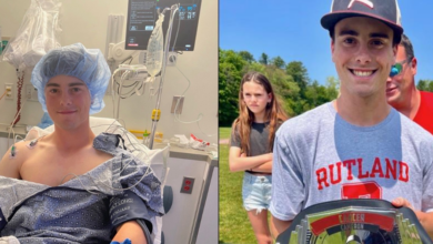 Football practice was leaving a teen athlete out of breath. A rare cancer was to blame. Football practice was leaving a teen athlete out of breath. A rare cancer was to blame.