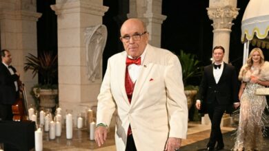Former Mayor Rudy Giuliani Hospitalized In Critical Condition Former Mayor Rudy Giuliani Hospitalized In Critical Condition