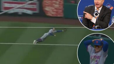 Gary Cohen breaks out SAT word to describe Carson Benge’s Mets catch Gary Cohen breaks out SAT word to describe Carson Benge’s Mets catch