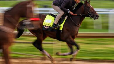Golden Tempo wins Kentucky Derby, Cherie DeVaux becomes 1st woman to train its winner Golden Tempo wins Kentucky Derby, Cherie DeVaux becomes 1st woman to train its winner