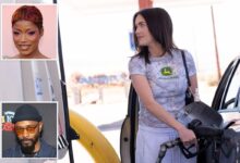 Hollywood icon filling up your gas tanks at LA station — and it’s all free Hollywood icon filling up your gas tanks at LA station — and it’s all free
