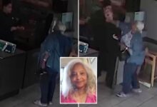 Indiana woman, Anita Grayson, 75, dead after video catches fighting Tim Hortons manager Indiana woman, Anita Grayson, 75, dead after video catches fighting Tim Hortons manager
