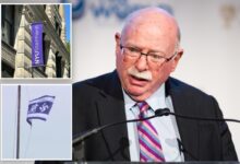 Jewish donors behind NYU building targeted with swastika flag ‘horrified’ by hateful act Jewish donors behind NYU building targeted with swastika flag ‘horrified’ by hateful act