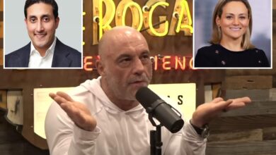 Joe Rogan rips ex-JPMorgan banker Chirayu Rana over ‘fake’ sex harassment claims against Lorna Hajdini: ‘horniest guy ever’ Joe Rogan rips ex-JPMorgan banker Chirayu Rana over ‘fake’ sex harassment claims against Lorna Hajdini: ‘horniest guy ever’