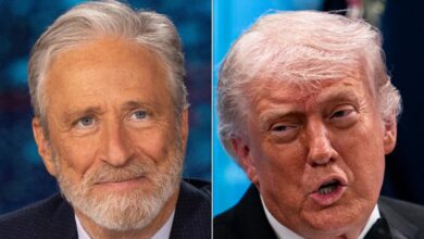 Jon Stewart Turns The ‘Absurdity’ Of Trump’s Kimmel Attacks Against Him Jon Stewart Turns The ‘Absurdity’ Of Trump’s Kimmel Attacks Against Him