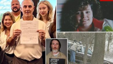 Kentucky man Jeffrey Clark ‘framed’ by cops in ‘satanic’ murder awarded .35M — as real killer still on the loose Kentucky man Jeffrey Clark ‘framed’ by cops in ‘satanic’ murder awarded .35M — as real killer still on the loose