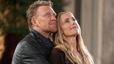 Kevin McKidd, Kim Raver on Leaving ‘Grey’s Anatomy’ in Season 22 Finale Kevin McKidd, Kim Raver on Leaving ‘Grey’s Anatomy’ in Season 22 Finale