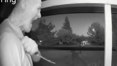 Knife-wielding maniac terrorizes California neighborhood Knife-wielding maniac terrorizes California neighborhood