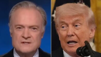 Lawrence O’Donnell Slams Trump’s ‘Childish Language’ To Describe Iran War Lawrence O’Donnell Slams Trump’s ‘Childish Language’ To Describe Iran War