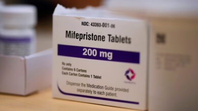 Mailing of abortion pill mifepristone restricted by federal appeals court Mailing of abortion pill mifepristone restricted by federal appeals court