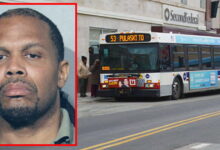 Man with 12-inch knife hijacked CTA bus until driver bailed out downtown: prosecutors Man with 12-inch knife hijacked CTA bus until driver bailed out downtown: prosecutors