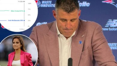 Mike Vrabel’s betting odds to stay Patriots coach nosedive with latest Dianna Russini twist Mike Vrabel’s betting odds to stay Patriots coach nosedive with latest Dianna Russini twist