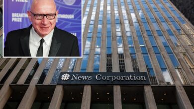 News Corp beats quarterly earnings expectations, driven by Dow Jones, real estate units News Corp beats quarterly earnings expectations, driven by Dow Jones, real estate units