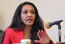 Nithya Raman offers bizarre excuse for bailing on TV interviews days before blockbuster election Nithya Raman offers bizarre excuse for bailing on TV interviews days before blockbuster election