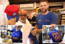 Owner of iconic Pat’s cheesesteaks in Philly forced to work in NY over Knicks bet Owner of iconic Pat’s cheesesteaks in Philly forced to work in NY over Knicks bet