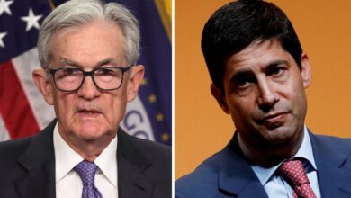 Powell and Warsh set to clash Powell and Warsh set to clash