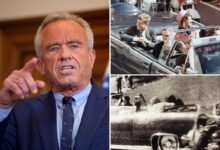 RFK Jr. blasts CIA for reportedly ‘seizing’ uncle JFK’s assassination records RFK Jr. blasts CIA for reportedly ‘seizing’ uncle JFK’s assassination records