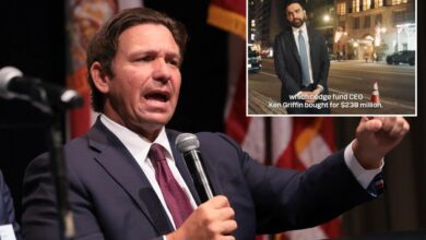 Ron DeSantis brands NYC mayor Zohran Mamdani ‘realtor of the year’ for driving taxpayers to Florida Ron DeSantis brands NYC mayor Zohran Mamdani ‘realtor of the year’ for driving taxpayers to Florida