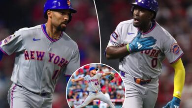 Ronny Mauricio’s late homer leads Mets past Angels for win to start May Ronny Mauricio’s late homer leads Mets past Angels for win to start May