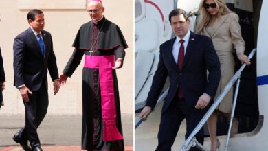 Rubio arrives for audience with Pope Leo XIV days after latest Trump attack Rubio arrives for audience with Pope Leo XIV days after latest Trump attack