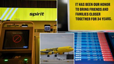 Spirit Airlines says it’s going out of business ending operations immediately Spirit Airlines says it’s going out of business ending operations immediately