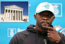 Supreme Court denies NFL’s bid to keep former Dolphins coach Brian Flores’ discrimination lawsuit from heading to court Supreme Court denies NFL’s bid to keep former Dolphins coach Brian Flores’ discrimination lawsuit from heading to court